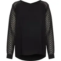 Object Blus 'Zoe' svart