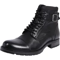 Jack & Jones Boots med snörning 'Albany' svart