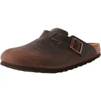 Birkenstock Boston Waxy Etroit Träskor