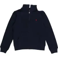 Ralph Lauren Cardigan - Svett - Marinblå m. Logo - - 14-16 år (164-176) - Cardigan