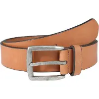 Pieces Nady Leather Belt Brun 85 cm Man