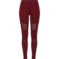 Urban Classics Leggings 'Tech Mech' röd