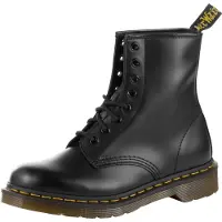 Dr. Martens 1460 Classic Slätt Läder 8 Ögons Stövlar Unisex stövlar Svart 10072004 36