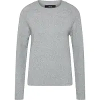 Vero Moda Tröja 'VMDoffy' ljusgrå
