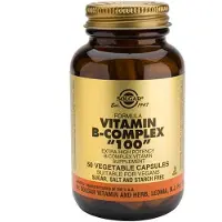 Solgar - B-Complex 100 , 250 Vegetable Capsules