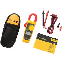 Fluke 5065521 Strömtång, Handmultimeter digital CAT III 600 V, CAT IV 300 V Display (Beräkningar): 4000