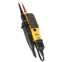 Fluke T110 Tvåpolig spänningsprovare CAT III 690 V, CAT IV 600 V LED, Vibration, Akustik