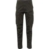 G-Star Rovic Zip 3D Straight Tapered Pant - Grey - Men