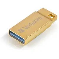 Verbatim Metal Executive - USB flash-enhet - 32 GB - USB 3.0 - guld