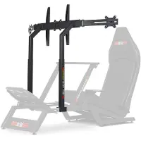 Next Level Racing F-GT, 60 kg, Svart, 165,1 cm (65), 68,6 cm (27), 68,6 cm (27), 68,6 cm (27)