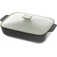 Maku Maku: Ugnsform keramik med lock 3 L