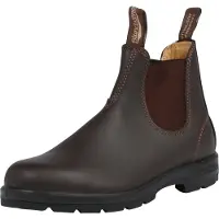 Blundstone - Kängor - Classic Chelsea Boots Walnut Brown för Unisex - Storlek 39 - Brun