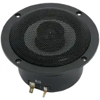Visaton HX 10, Full range, 1.0 kanaler, Kabel, 40 W, Svart