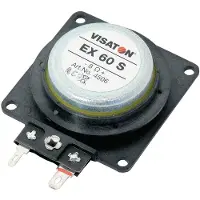 Visaton EX 60 S - 8 Ohm Elektrodynamisk exciter 25 W 8 Ω