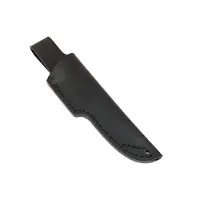 Casström No.10 leather sheath slida, svart