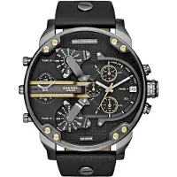Diesel Mr. Daddy 2.0 Multifunktionell Svart Läder