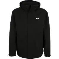 Helly Hansen Dubliner Insulated Regnjacka, Herr, Svart