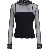 Urban Classics Double Layer Meh T-shirt Med Lång ärm