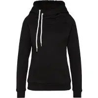 Urban Classics Sweatshirt svart / vit