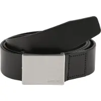 Calvin Klein Leather Plaque Belt