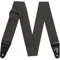 Fender 2" Modern Tweed Strap Black