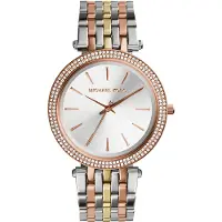 Michael Kors MK3203 Darci Two Tone Ladies Watch
