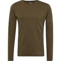 Key Largo T-shirt 'MLS CHEESE round' oliv