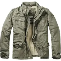 Brandit Britannia Winter Jacka Oliv XL Herrar grøn