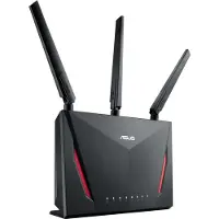 Asus RT-AC2900 - Trådlös router 4-ports-switch - 1GbE - Wi-Fi 5 - Dubbelband