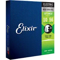 Elixir Optiweb 19057 Light 7-String E-gitarrsträngar