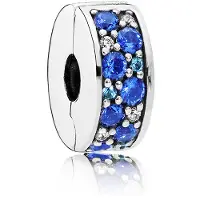 Pandora 791817NSBMX klämstopp small blå
