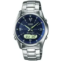 Casio Mens Watch LCW-M100DSE-2AER, Quartz, 40mm, 5ATM