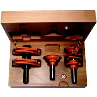Cmt Fräs borrset HW; 12 mm; 3 delars