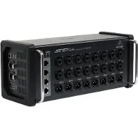 Behringer SD16, Svart, Metall