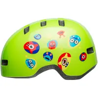 Bell Helmets Lil Ripper, Öppen hjälm, Gjuten konstruktion, Glansigt