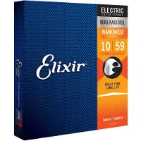 Elixir 12074 Nanoweb Light-Heavy 7 String