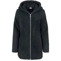 Urban Classics Övergångskappa svart