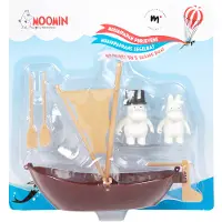 Muumi Moomin - Moominpappa's Sailing Boat