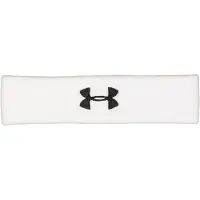 Under Armour Svettband - Vit - - One Size - Tillbehör