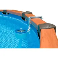Intex Ytvattenrenare Skimmer Intex 28000