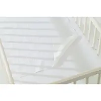 BabyDan Terry Mat - 40x50 cm - Vattentät - Vit - - One Size - Lakan