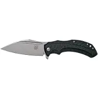 Bastinelli Creations Shadow Carbon Fiber fällkniv