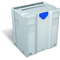 Tanos systainer T-Loc V 80100005 Transportlåda ABS plast (L x B x H) 296 x 396 x 420 mm