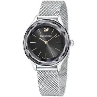 Swarovski 5430420 Octea Nova Mini Silver Mesh Damklocka 36