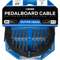 BOSS BCK-24 Lödfritt Kabelset för Pedalbord