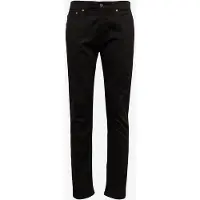 Levi's Jeans '502 Taper' svart denim