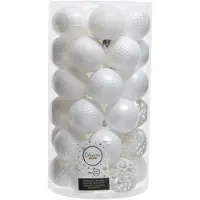 Décoris Dekorativ Boll 37 Enheter