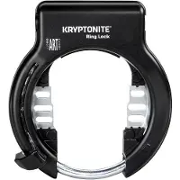 Kryptonite Ring Plug In Capability Retractable Cykelramlås