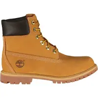 Timberland för män. TB0100617131 Premium läder ankelstövlar 6 brun (47.5 W), Hud, Karta, Nyckelband, Casual