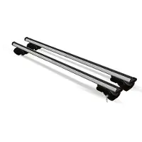 Menabo Tiger takräckeset silver XL - 2 st till räcke